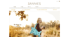 Desktop Screenshot of 3annies.com